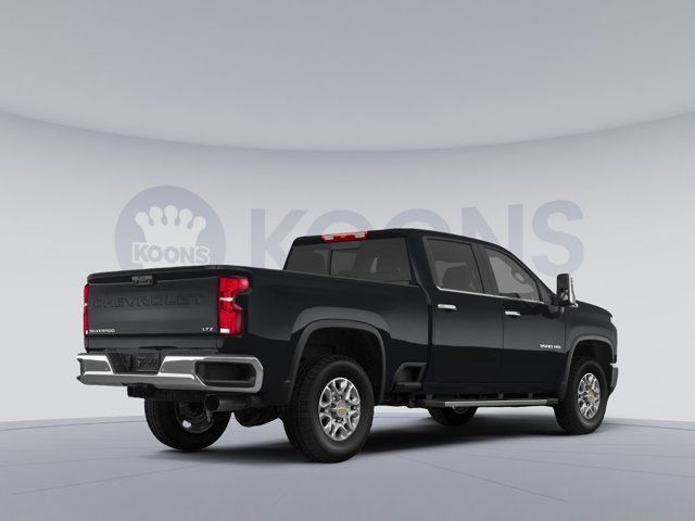 2025 Chevrolet Silverado 3500HD LTZ