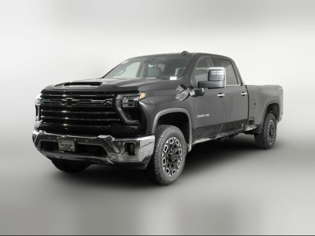 2025 Chevrolet Silverado 3500HD LTZ