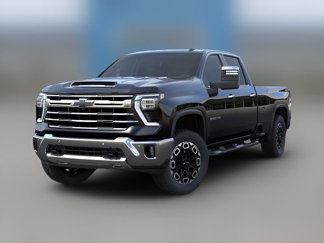 2025 Chevrolet Silverado 3500HD LTZ