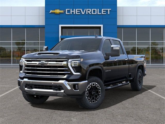 2025 Chevrolet Silverado 3500HD LTZ