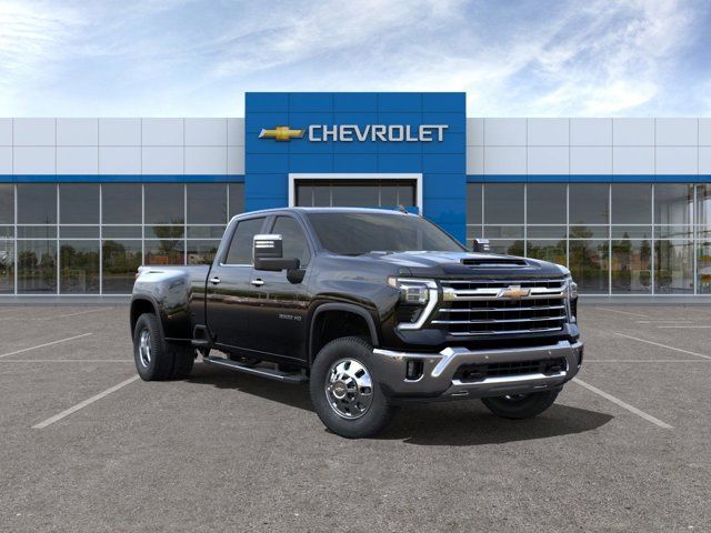 2025 Chevrolet Silverado 3500HD LTZ