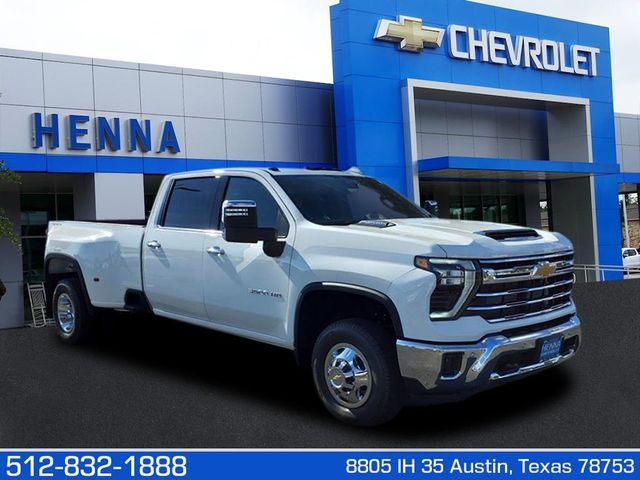 2025 Chevrolet Silverado 3500HD LTZ