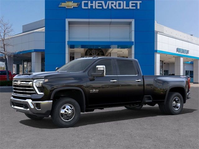 2025 Chevrolet Silverado 3500HD LTZ