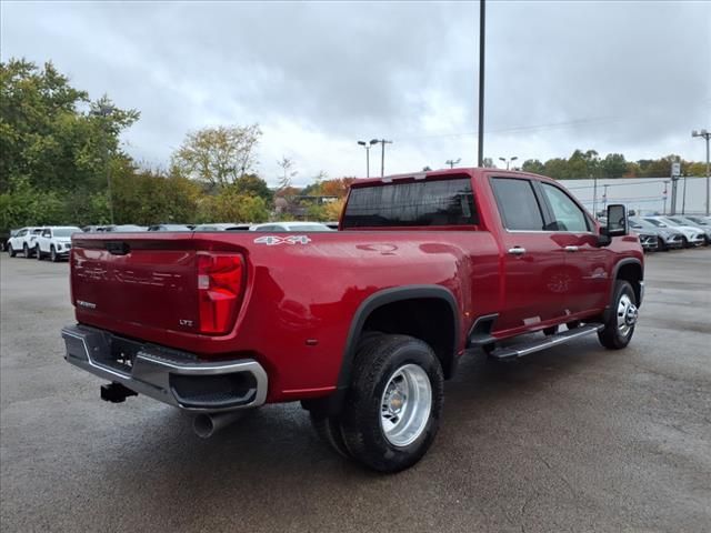 2025 Chevrolet Silverado 3500HD LTZ