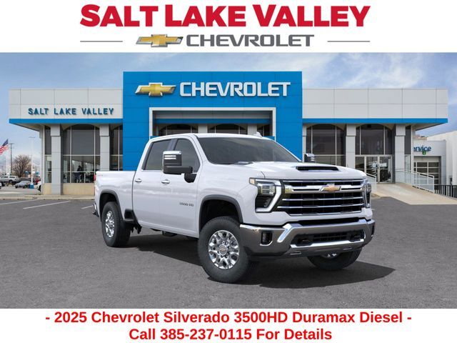 2025 Chevrolet Silverado 3500HD LTZ