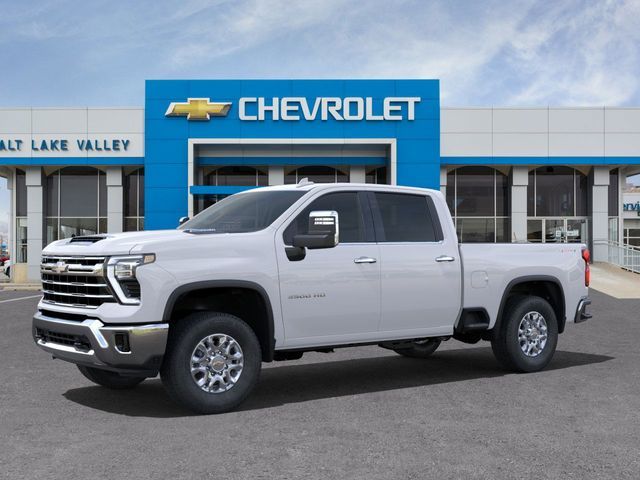 2025 Chevrolet Silverado 3500HD LTZ