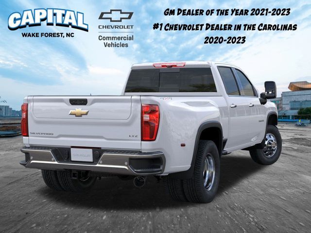 2025 Chevrolet Silverado 3500HD LTZ