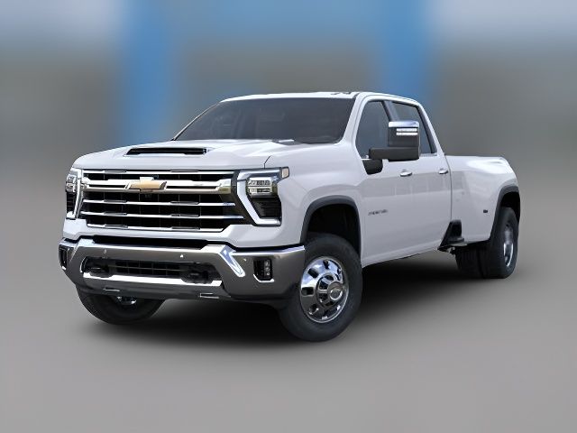 2025 Chevrolet Silverado 3500HD LTZ