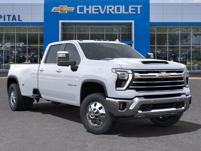 2025 Chevrolet Silverado 3500HD LTZ