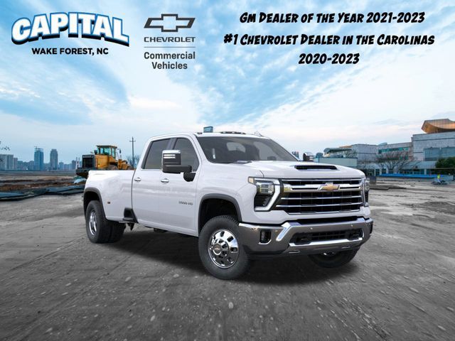 2025 Chevrolet Silverado 3500HD LTZ