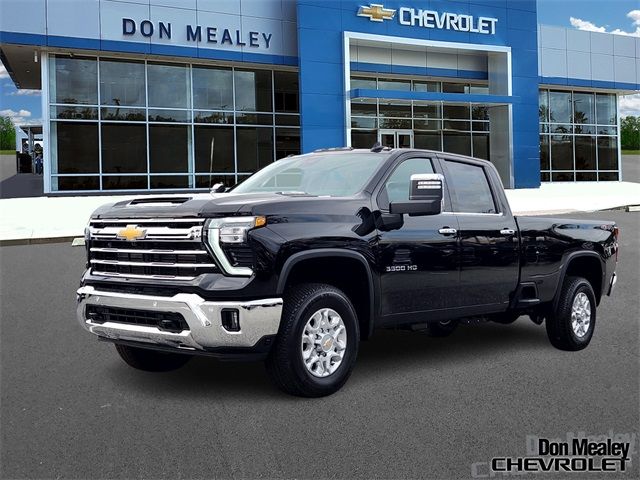 2025 Chevrolet Silverado 3500HD LTZ