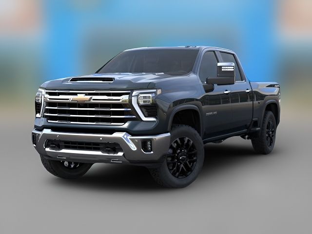 2025 Chevrolet Silverado 3500HD LTZ