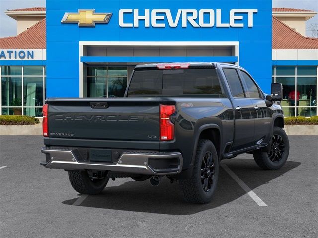 2025 Chevrolet Silverado 3500HD LTZ