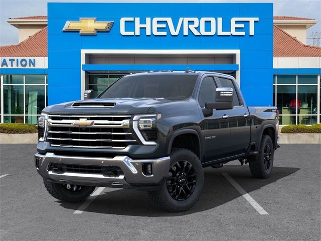 2025 Chevrolet Silverado 3500HD LTZ