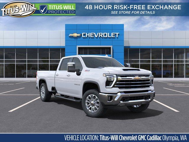 2025 Chevrolet Silverado 3500HD LTZ