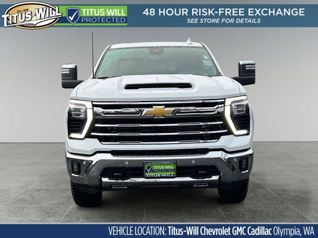 2025 Chevrolet Silverado 3500HD LTZ