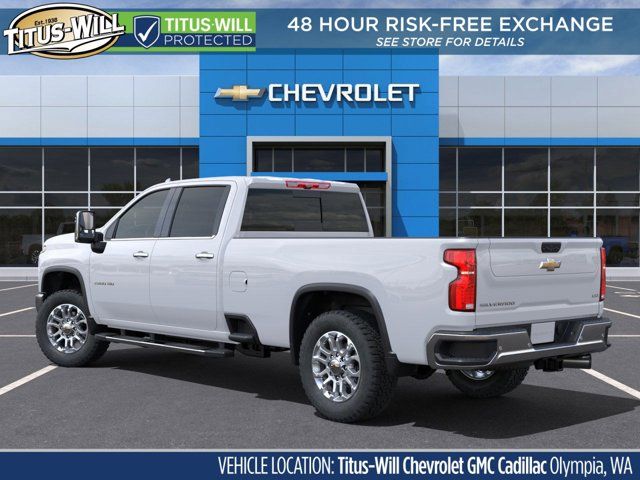 2025 Chevrolet Silverado 3500HD LTZ