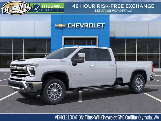 2025 Chevrolet Silverado 3500HD LTZ