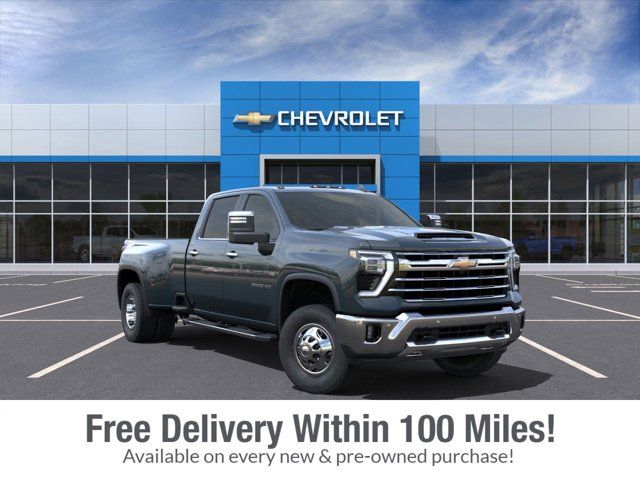 2025 Chevrolet Silverado 3500HD LTZ