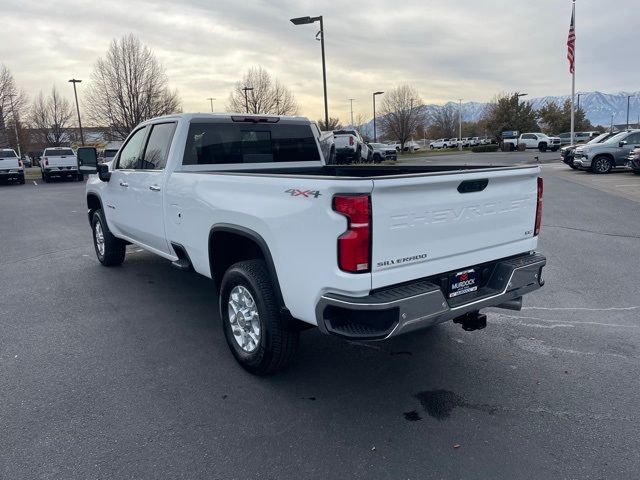 2025 Chevrolet Silverado 3500HD LTZ