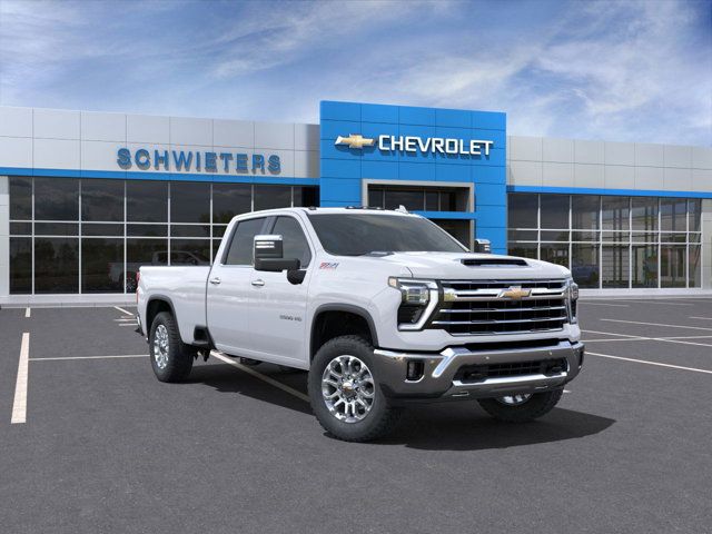 2025 Chevrolet Silverado 3500HD LTZ