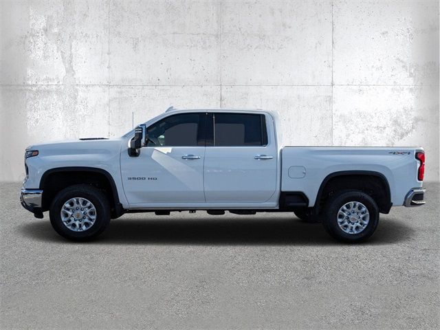 2025 Chevrolet Silverado 3500HD LTZ