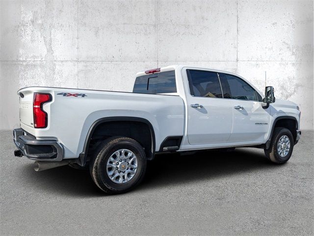 2025 Chevrolet Silverado 3500HD LTZ