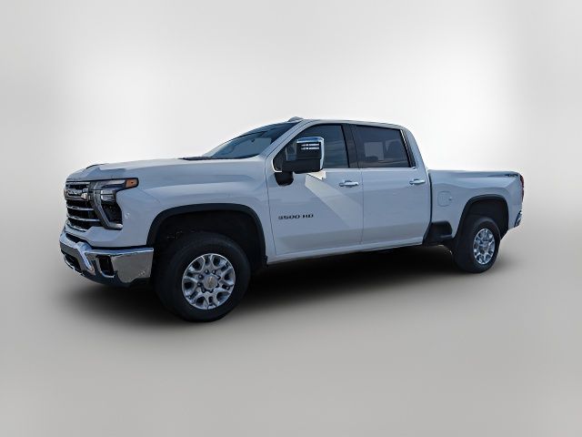 2025 Chevrolet Silverado 3500HD LTZ