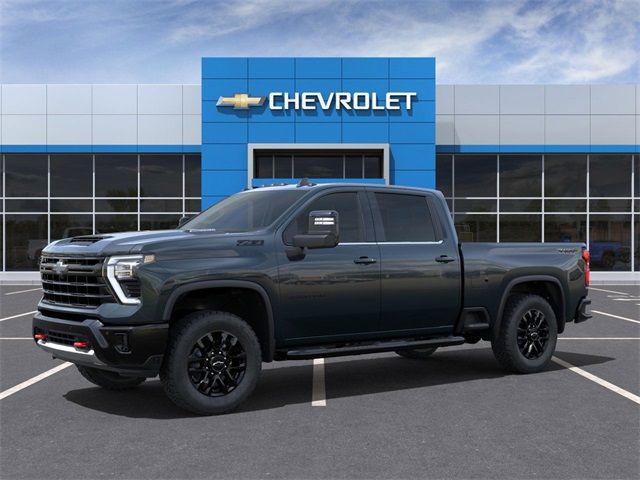 2025 Chevrolet Silverado 3500HD LTZ