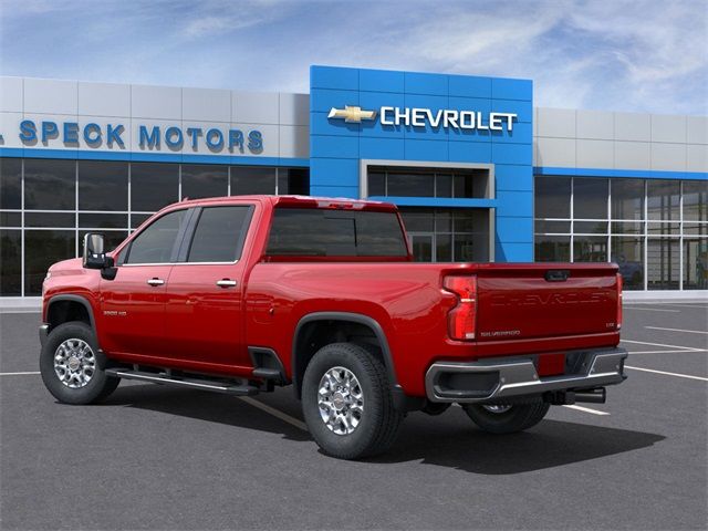 2025 Chevrolet Silverado 3500HD LTZ