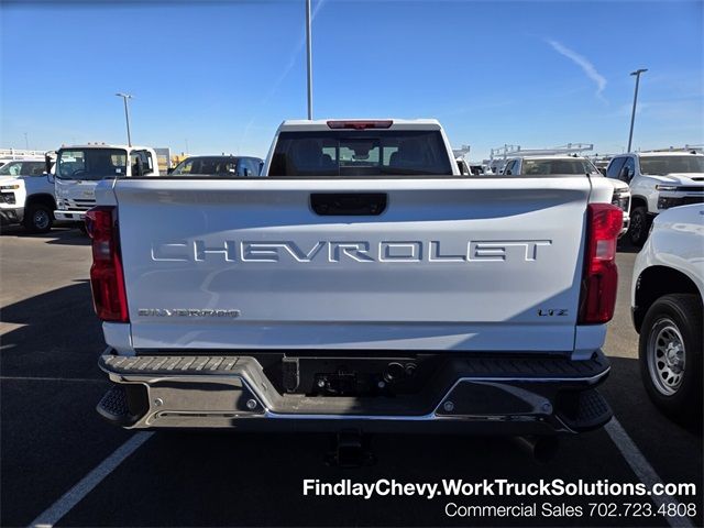 2025 Chevrolet Silverado 3500HD LTZ