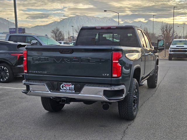 2025 Chevrolet Silverado 3500HD LTZ