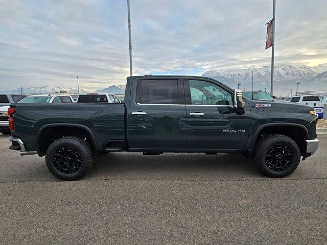 2025 Chevrolet Silverado 3500HD LTZ