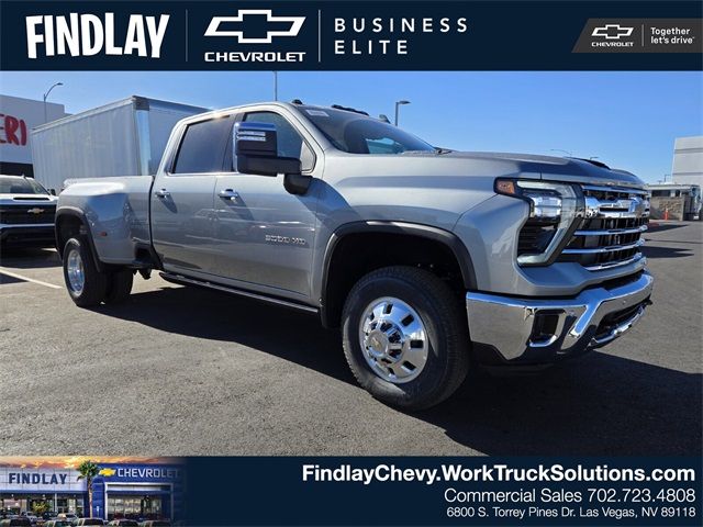 2025 Chevrolet Silverado 3500HD LTZ