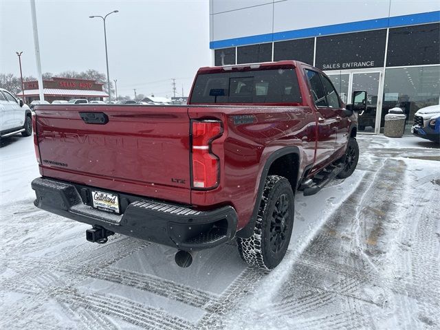 2025 Chevrolet Silverado 3500HD LTZ