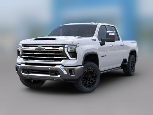 2025 Chevrolet Silverado 3500HD LTZ