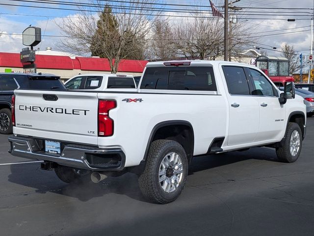 2025 Chevrolet Silverado 3500HD LTZ