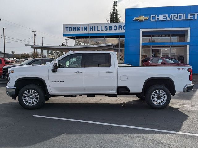 2025 Chevrolet Silverado 3500HD LTZ