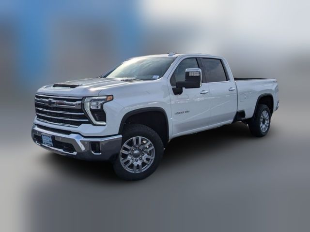 2025 Chevrolet Silverado 3500HD LTZ