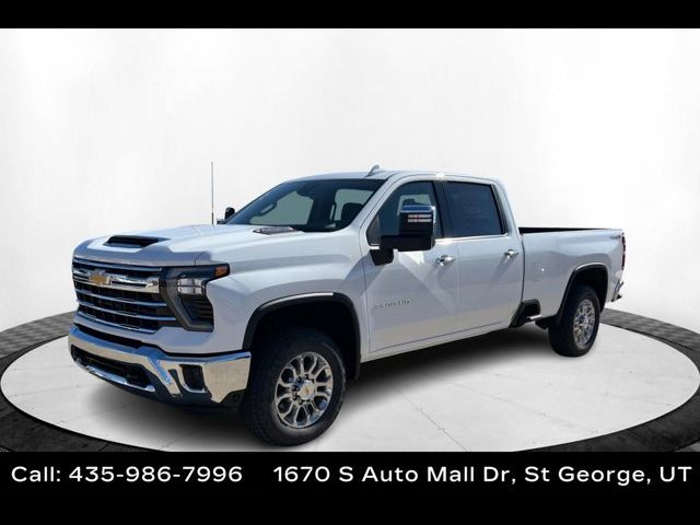 2025 Chevrolet Silverado 3500HD LTZ