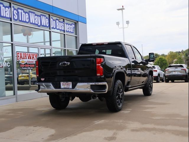 2025 Chevrolet Silverado 3500HD LTZ