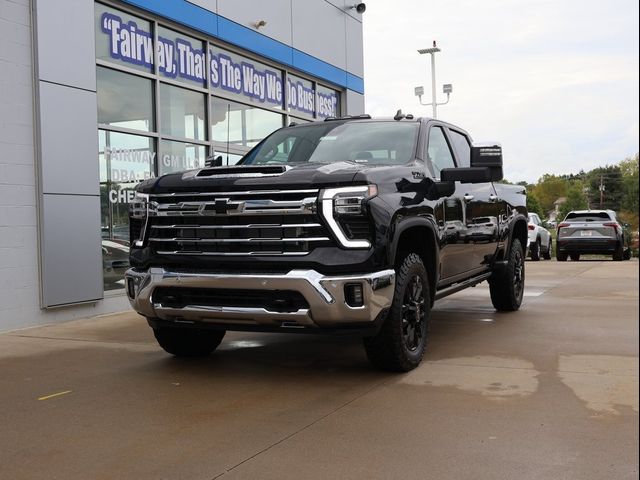 2025 Chevrolet Silverado 3500HD LTZ