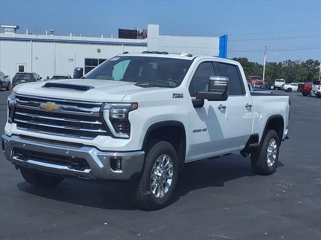 2025 Chevrolet Silverado 3500HD LTZ