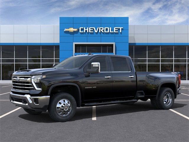 2025 Chevrolet Silverado 3500HD LTZ