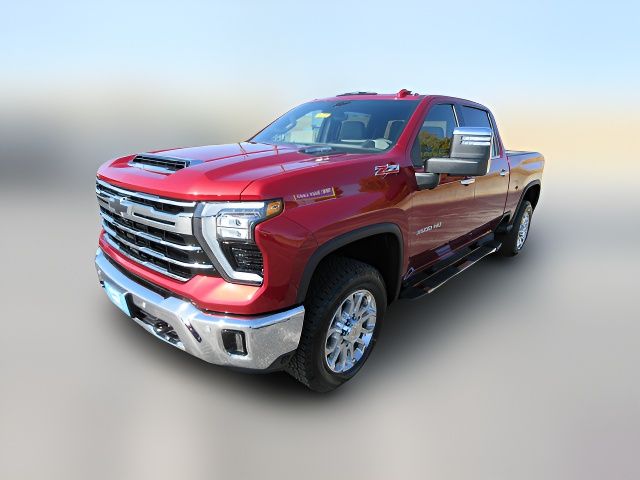 2025 Chevrolet Silverado 3500HD LTZ