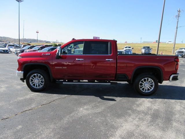 2025 Chevrolet Silverado 3500HD LTZ