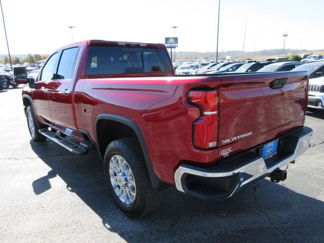 2025 Chevrolet Silverado 3500HD LTZ