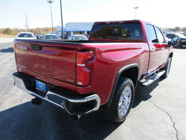 2025 Chevrolet Silverado 3500HD LTZ