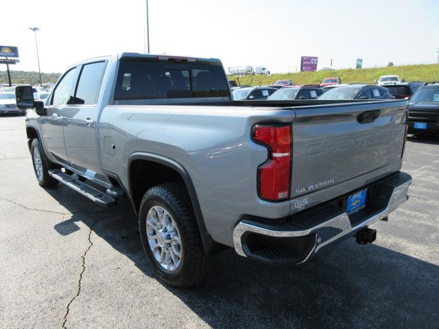 2025 Chevrolet Silverado 3500HD LTZ