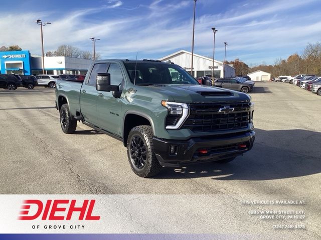 2025 Chevrolet Silverado 3500HD LTZ